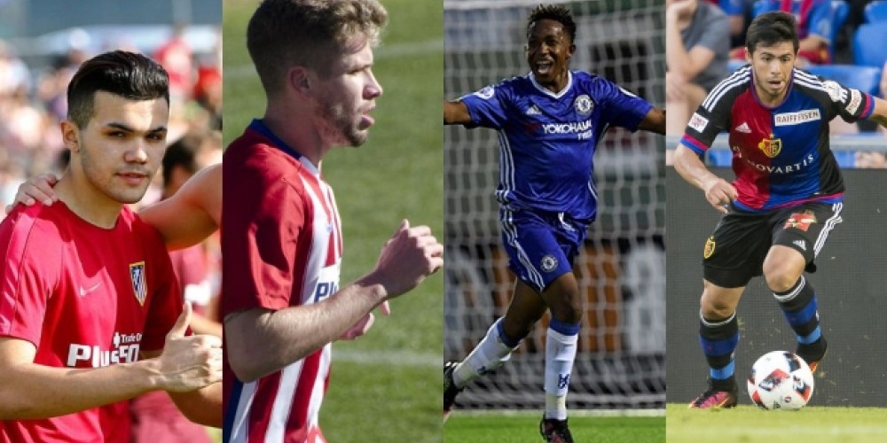 Todos los jugadores del Sudamericano Sub 20 que juegan en Europa