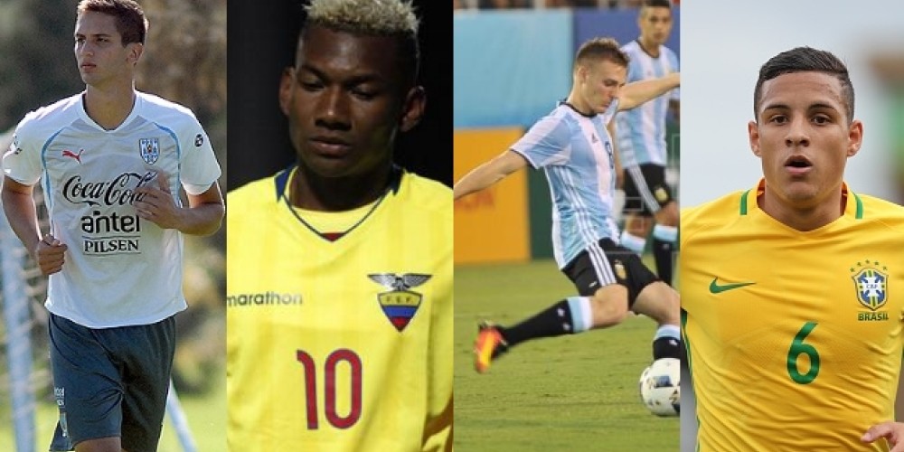 Se presentó el once más valioso del Sudamericano Sub 20