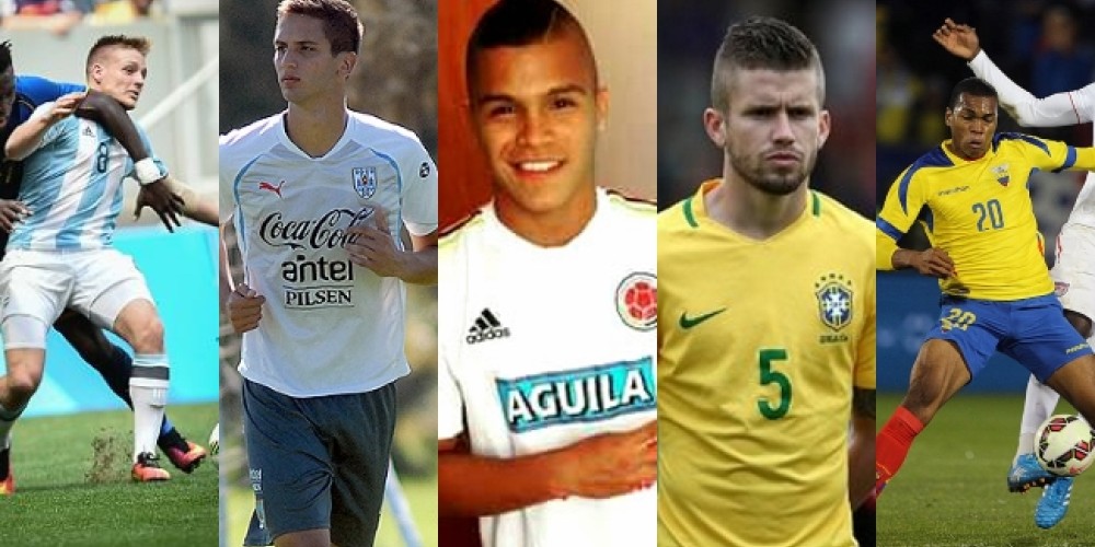 Con hegemon&iacute;a de adidas, este es el listado de marcas para el Sudamericano Sub 20 2017