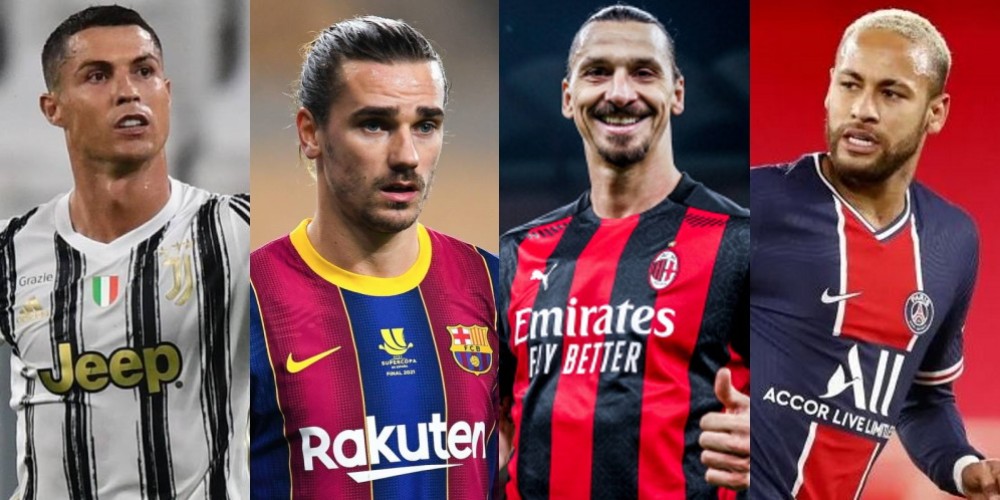 La lista de jugadores que m&aacute;s millones ganan por temporada; &iquest;Y Messi y Haaland?