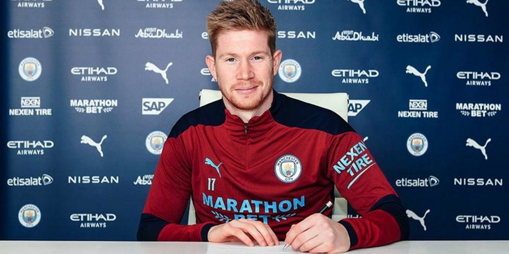 Con la renovación de De Bruyne, los futbolistas mejores pagos en la Premier League