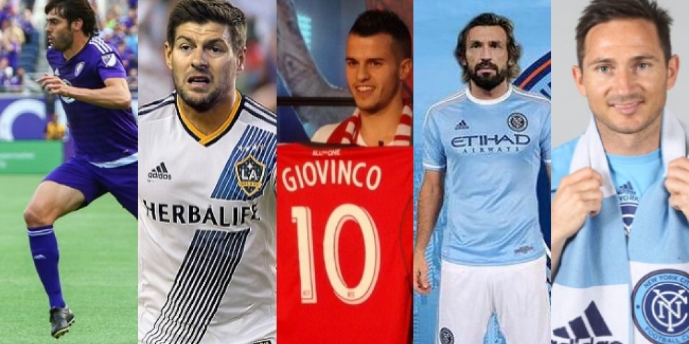 Con Kak&aacute; a la cabeza, &iquest;cu&aacute;nto cobran las estrellas del f&uacute;tbol en la MLS?