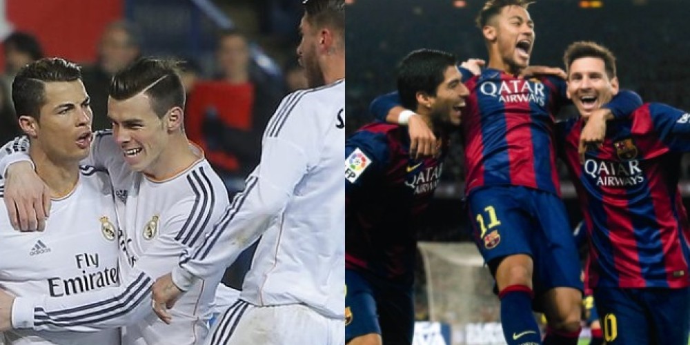 Se conocieron los sueldos de los jugadores del Real Madrid y el Barcelona