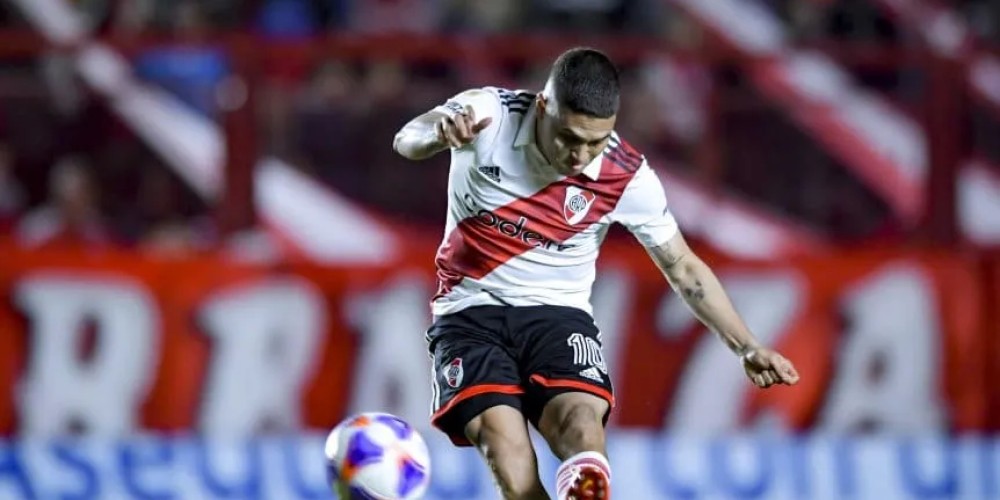La suma millonaria que debe invertir River Plate para que siga Juanfer Quintero