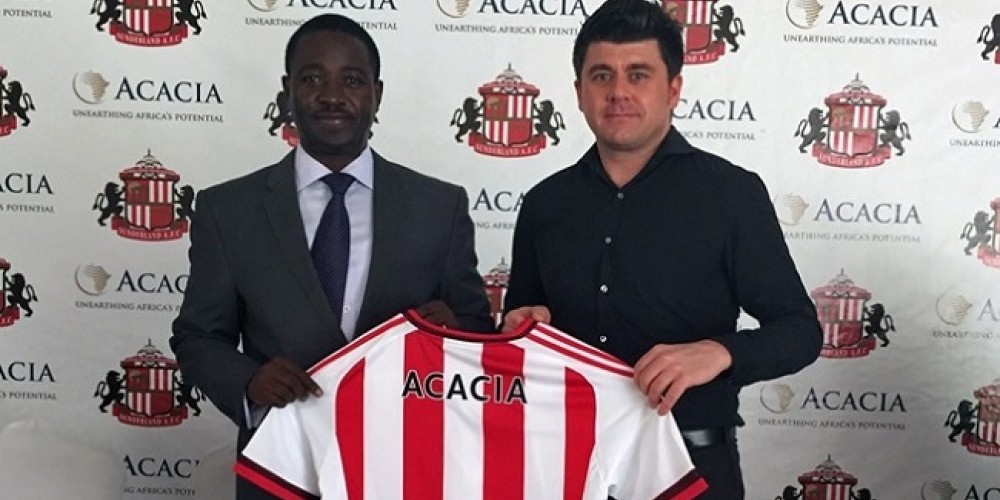 Una mina de oro ser&aacute; patrocinadora del Sunderland