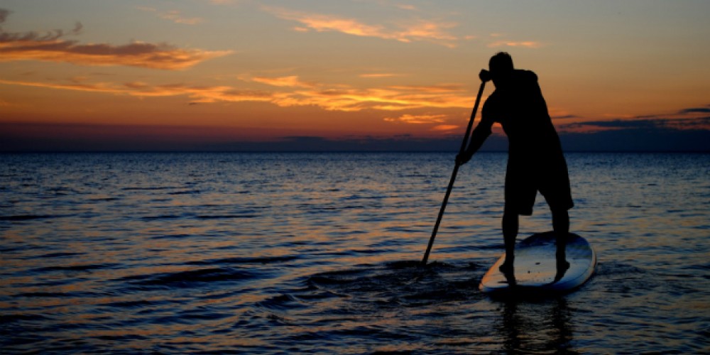 Stand Up Paddle Surf, un deporte que crece día a día