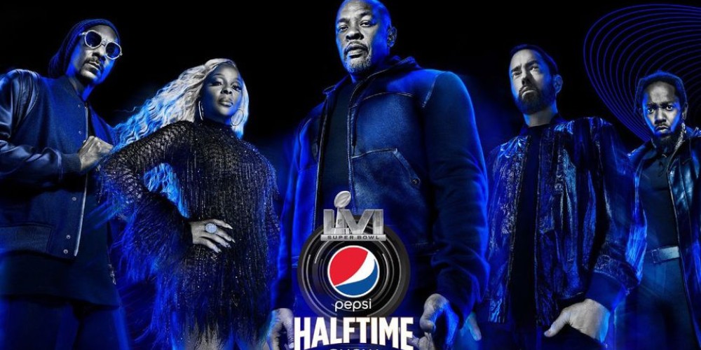 ¿Cuánto cobran los artistas del show de medio tiempo del Super Bowl 2022?