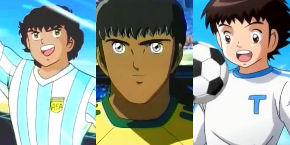 Maradona, Kazuyoshi Miura, Romario, entre otros; los futbolistas que inspiraron a los personajes de Súper Campeones