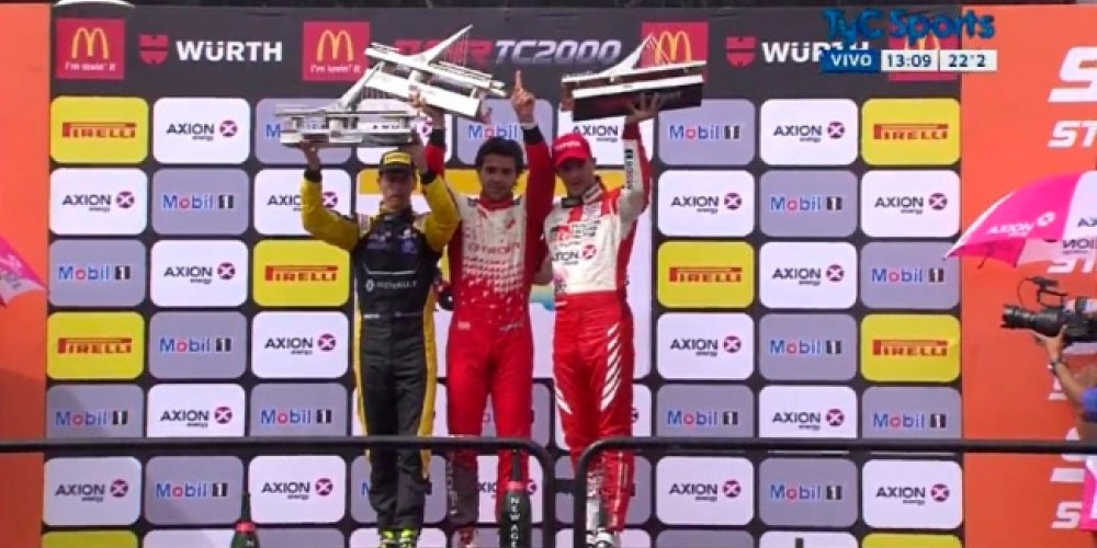 Citr&ouml;en debuta con victoria en el S&uacute;per TC 2000 de la mano de Urcera