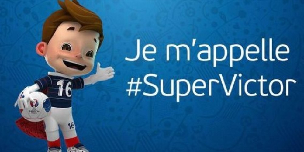 La mascota de la Euro 2016 se llamará “Súper Víctor”