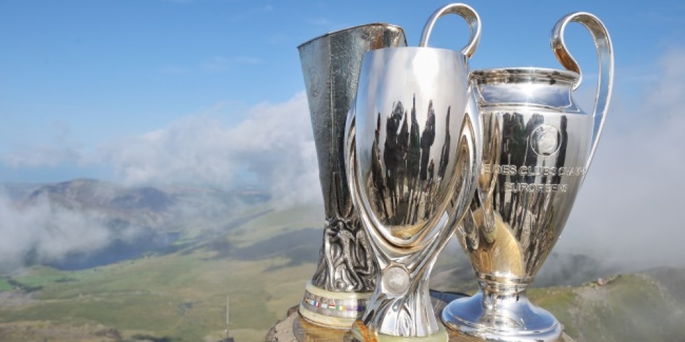 La UEFA planea una “Súper Champions League”