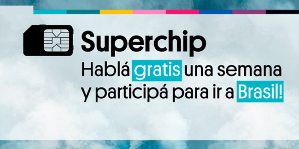 Personal presenta su nueva promoci&oacute;n mundialista Recarga