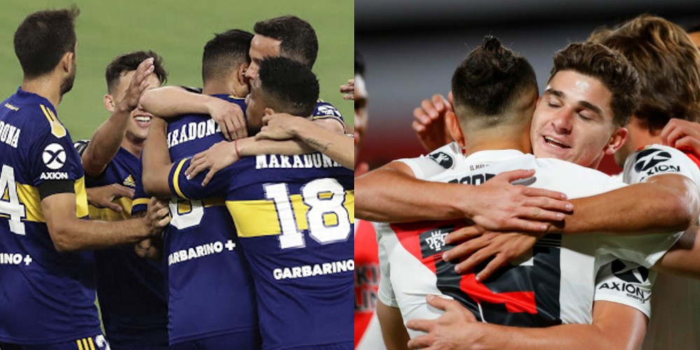 Superclásico: ¿Cuál es el equipo favorito según las casas de apuestas?