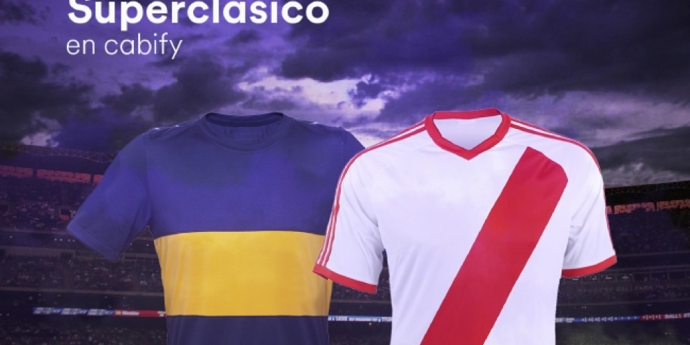 La ingeniosa estrategia de Cabify para vivir el Superclásico