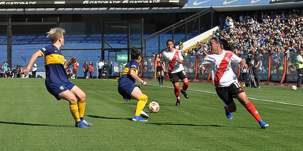 Superclásico: hoy se define el campeonato femenino