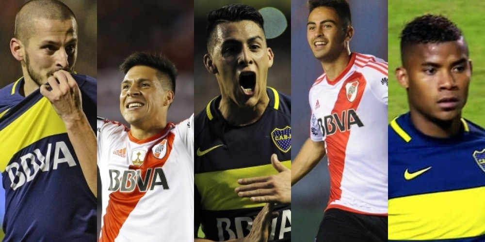 De Pavón a Scocco, estos son los 10 futbolistas más caros del Superclásico