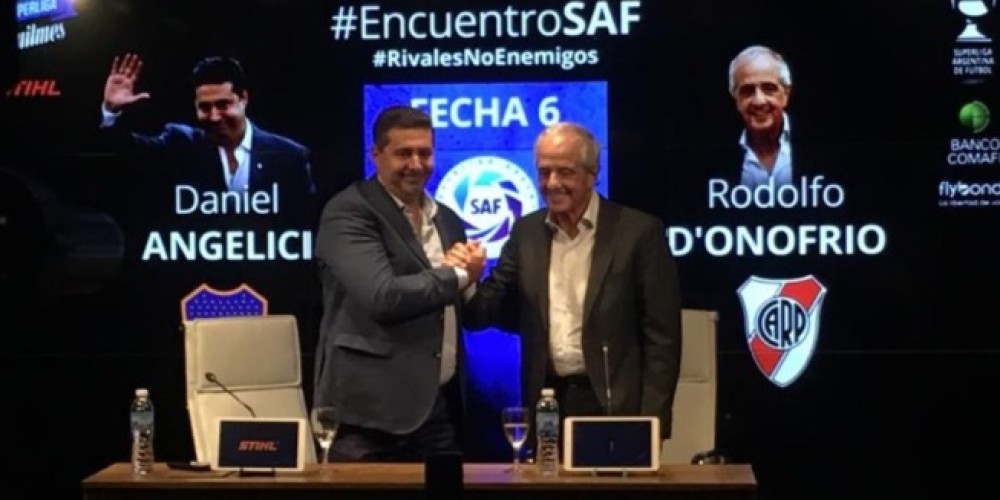 La Superliga est&aacute; llevando a cabo la &ldquo;Supersemana&rdquo; del Supercl&aacute;sico, &iquest;en qu&eacute; consiste?