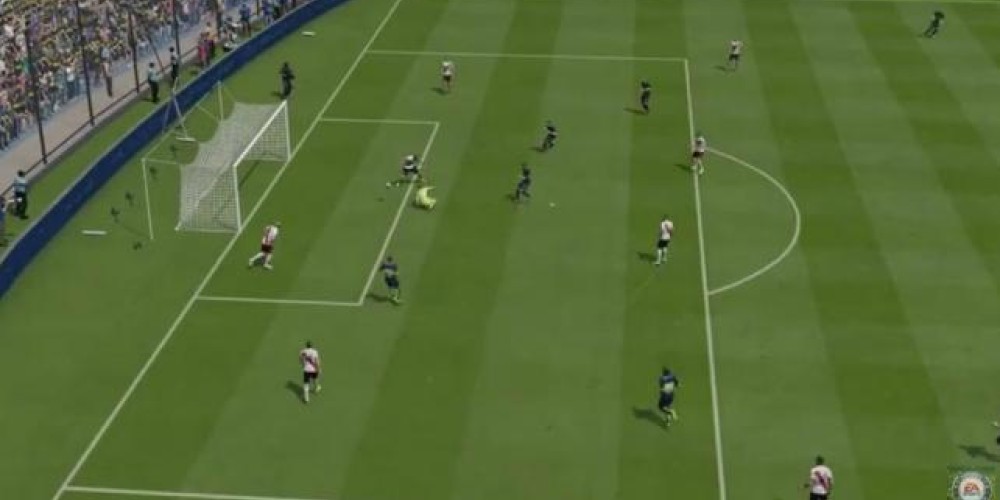 El Supercl&aacute;sico fue simulado en el FIFA15