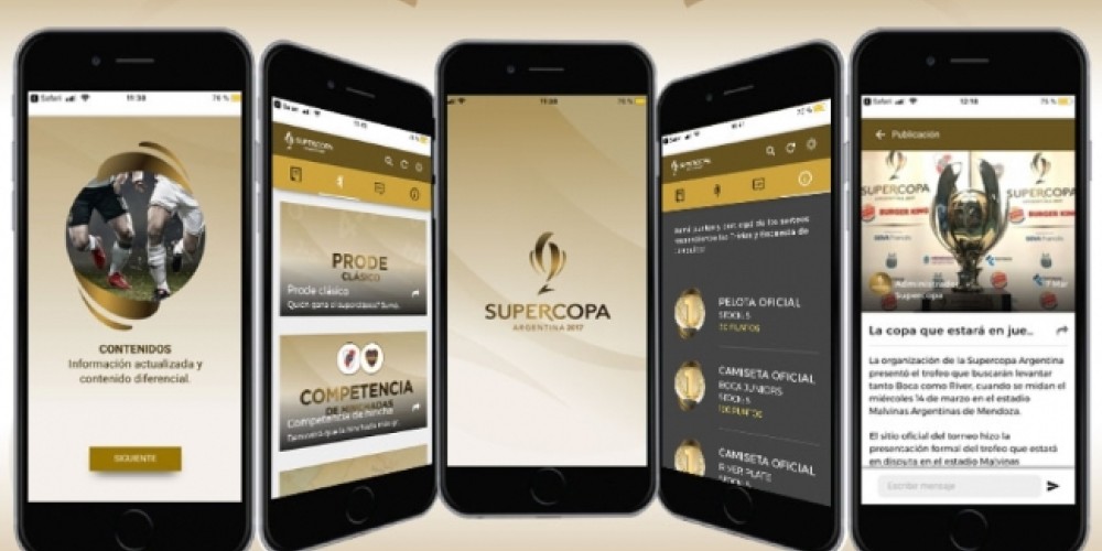 Desde salir en el marcador hasta ganar una medalla ¿qué beneficios ofrece la aplicación de la Supercopa?