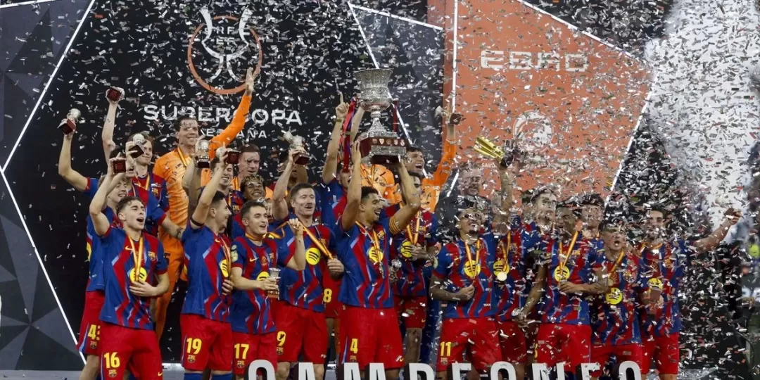 La Supercopa de Espa&ntilde;a se muda a Estambul en 2027