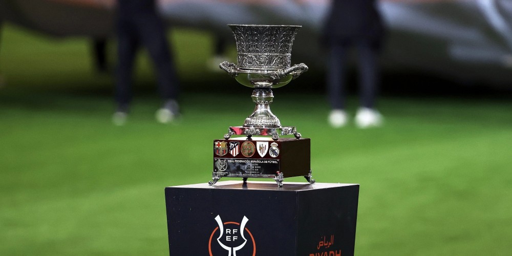 La Supercopa de Espa&ntilde;a repartir&aacute; un premio r&eacute;cord de US$ 25 millones