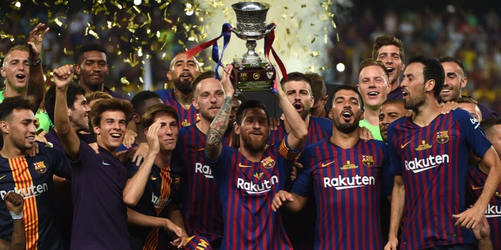 Parecida a la Champions League, &iquest;C&oacute;mo ser&aacute; la definici&oacute;n de la nueva Supercopa de Espa&ntilde;a?