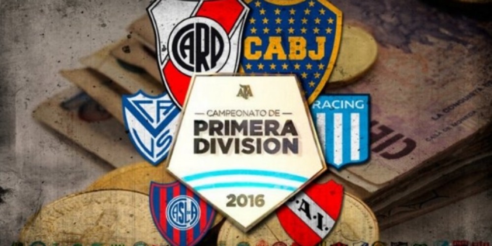 Avanza la Superliga en Argentina: Así sería el reparto de dinero entre los clubes