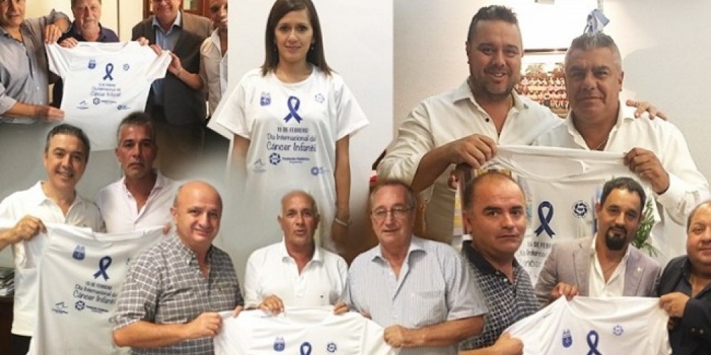 Superliga contra el c&aacute;ncer infantil: esta fecha contar&aacute; con una campa&ntilde;a solidaria en todos los partidos