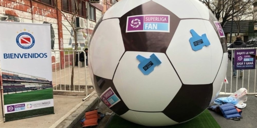 Superliga Fan: el programa de “Fan Fest” que empieza a ganar espacio en el fútbol argentino
