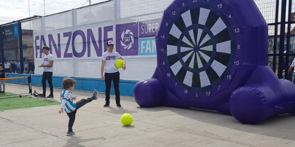 WiFi en las canchas y &ldquo;Fan Zones&rdquo;, las &uacute;ltimas novedades de la Superliga Argentina