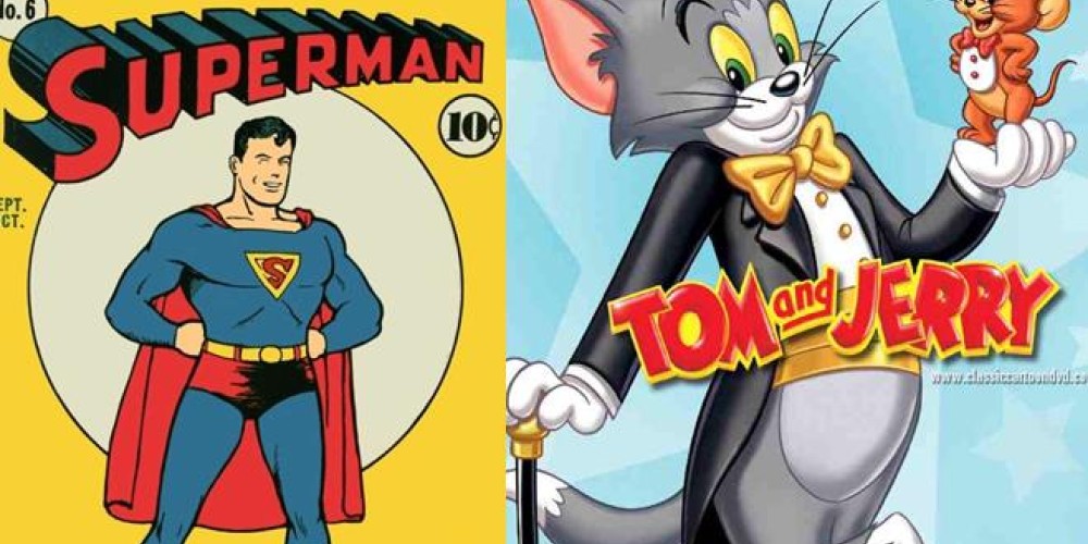 Puma lanzará colecciones especiales de Superman y Tom & Jerry