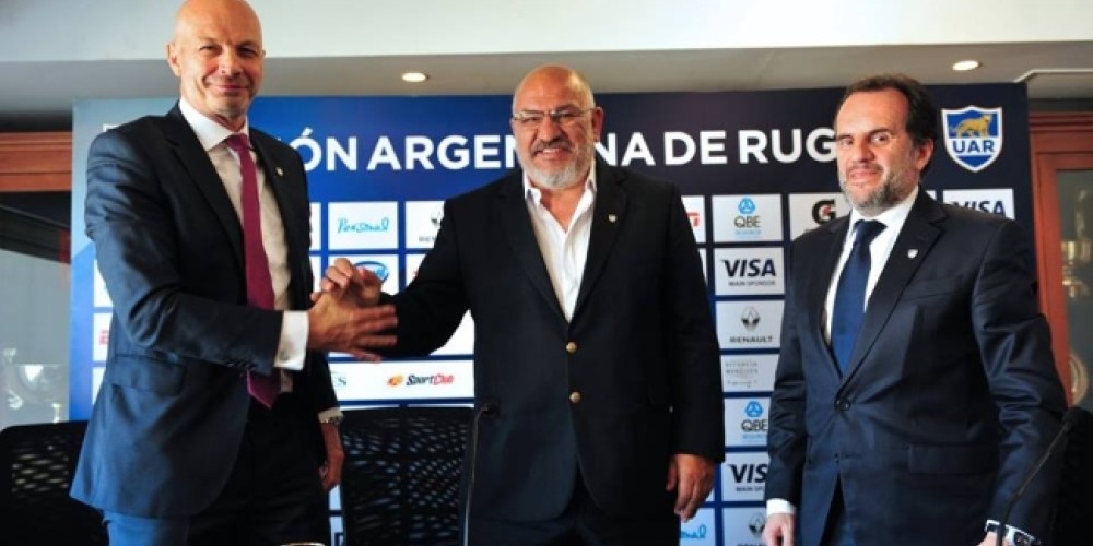 La UAR presentará el nombre, escudo y camiseta de la franquicia argentina del Super Rugby