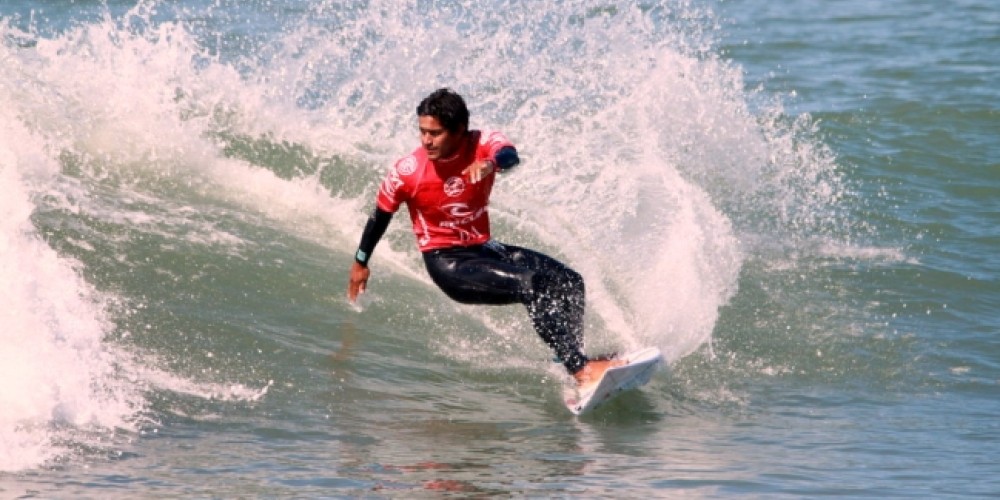Comenzó el QS en Playa Grande junto a Rip Curl Pro