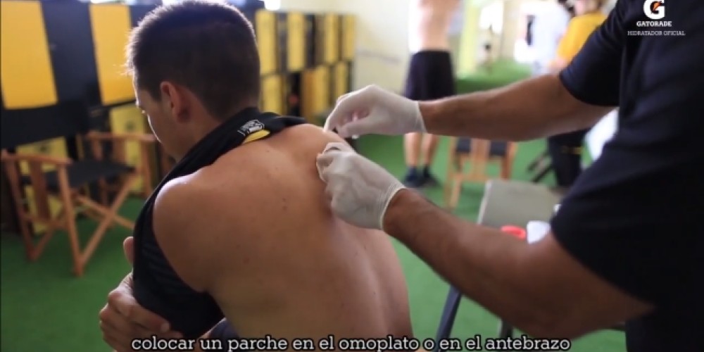 As&iacute; funciona el curioso &lsquo;test del sudor&rsquo; al que se sometieron Pe&ntilde;arol y Nacional