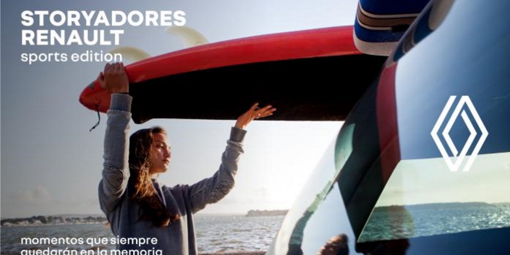&ldquo;Storyadores Sports Edition&rdquo;: Vuelven las historias de Renault, ahora en versi&oacute;n deportiva