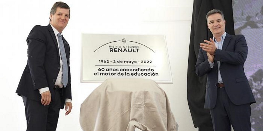 El Instituto T&eacute;cnico Renault celebra 60 a&ntilde;os encendiendo el motor de la educaci&oacute;n