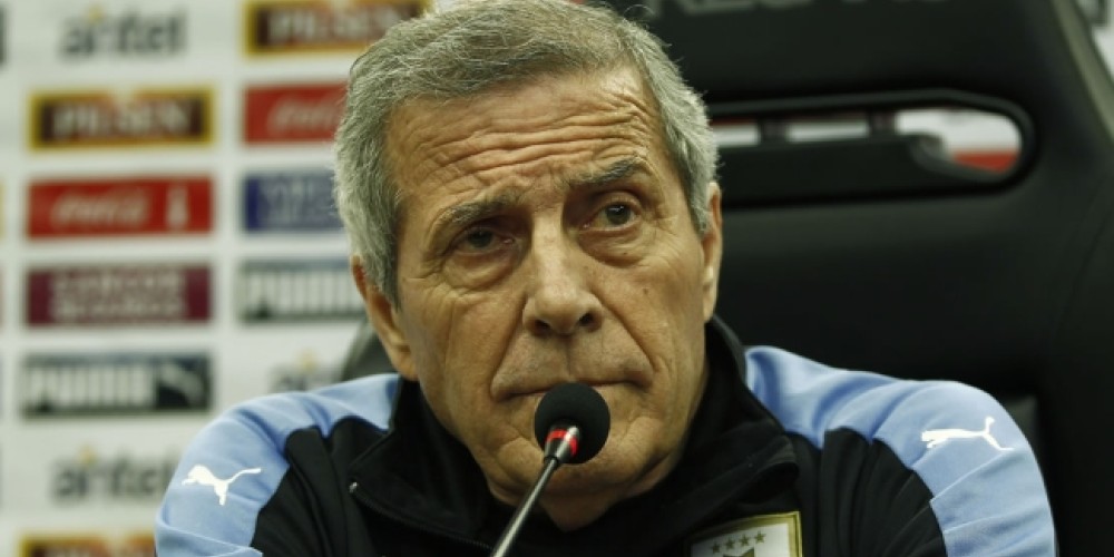 Tabárez reveló la lista de convocados de Uruguay para la próxima fecha FIFA