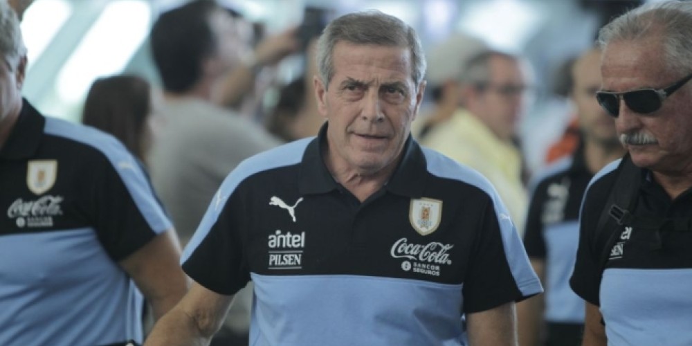 El método de Tabárez para evitar lesionados en Uruguay previo a Rusia 2018