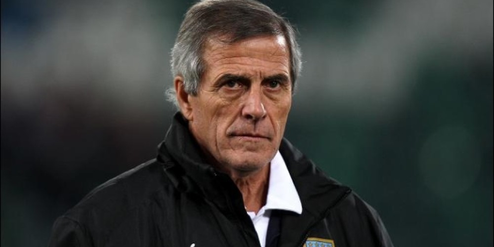 Rusia 2018: los récords y estadísticas que romperá el Maestro Tabárez en el Mundial