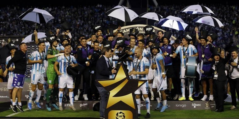 La tabla hist&oacute;rica de los campeones del f&uacute;tbol argentino
