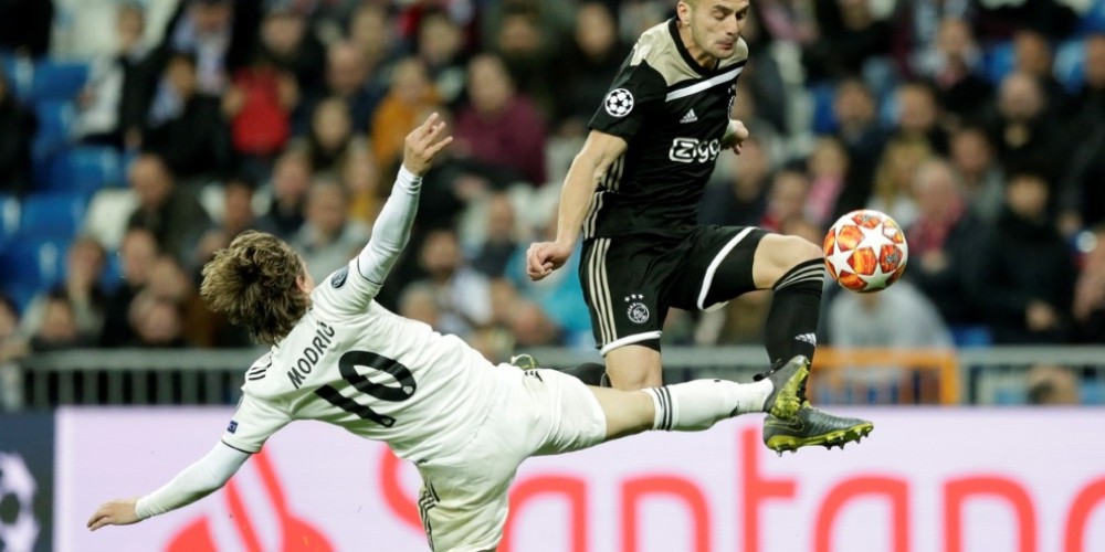 Ajax elevó la cláusula de rescisión de algunos jugadores tras eliminar al Real Madrid