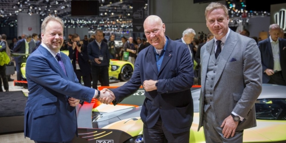 TAG Heuer se convierte en socio oficial de Aston Martin