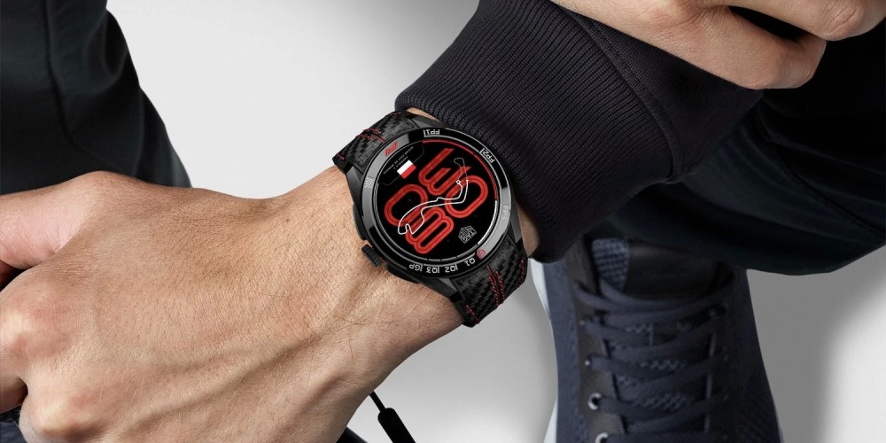 TAG Heuer present&oacute; un innovador reloj con caracter&iacute;sticas y dise&ntilde;o de F&oacute;rmula 1