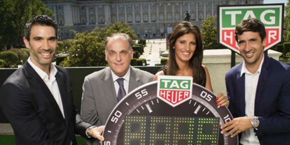 TAG Heuer, nuevo cronometrador y patrocinador oficial de LaLiga