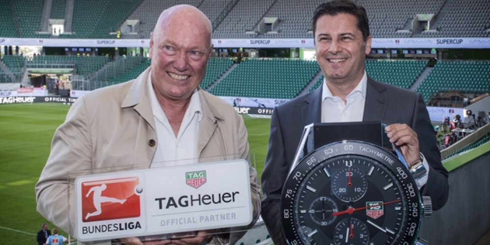TAG Heuer es el nuevo reloj oficial de la Bundesliga