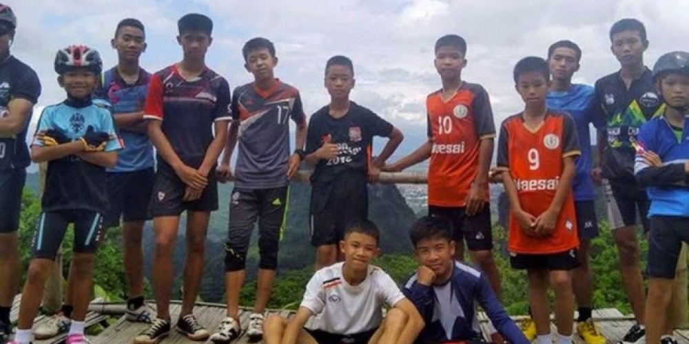 El importante regalo que un jugador ingl&eacute;s quiere enviarle a los chicos rescatados en Tailandia