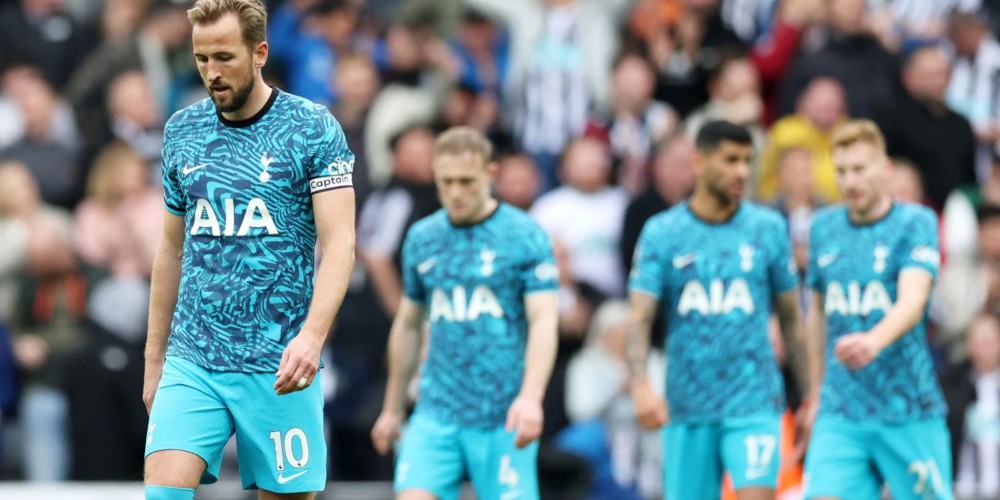 La tajante decisi&oacute;n de los futbolistas del Tottenham luego de la derrota ante el Newcastle