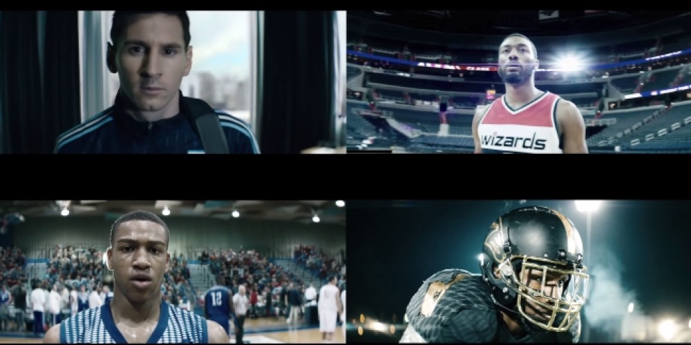 Las estrellas de adidas en todos los deportes hacen el comercial “Take It”