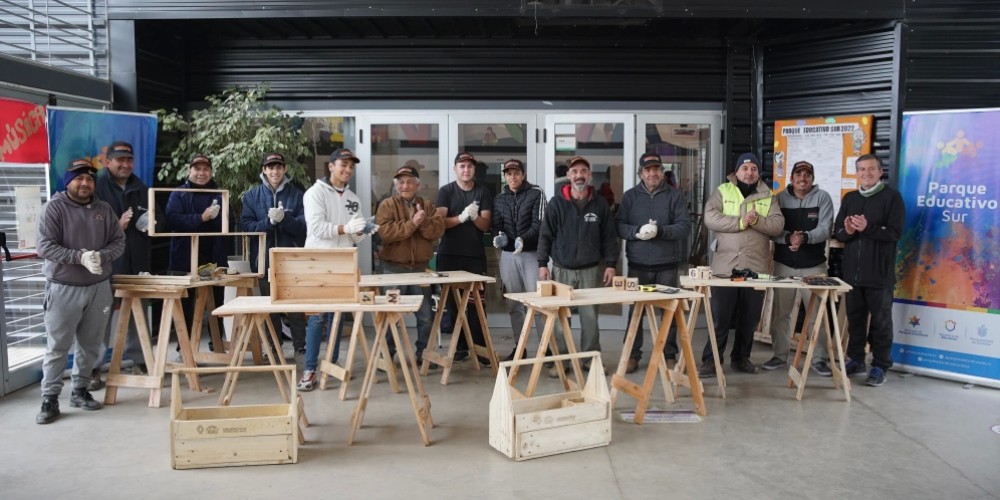 Renault lanz&oacute; su taller de carpinter&iacute;a sustentable