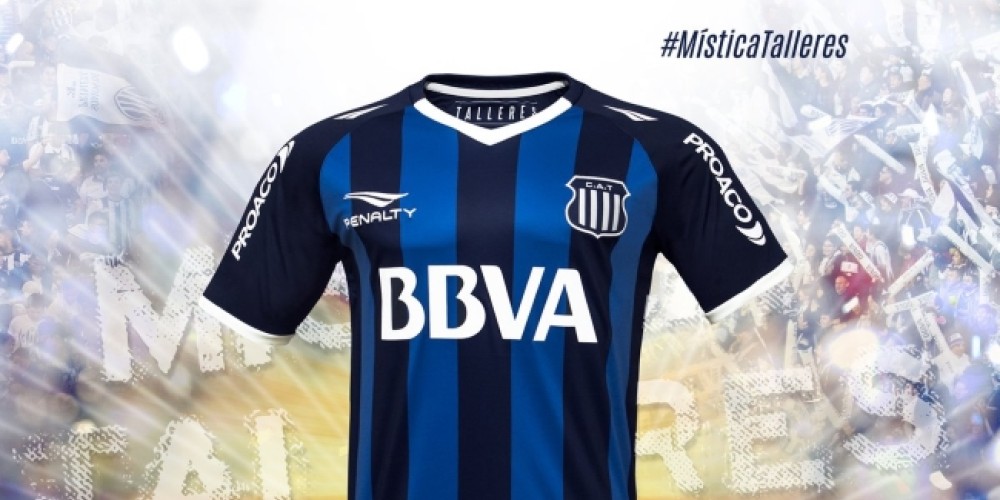 Talleres presentó su nueva camiseta alterna con un curioso video de por medio
